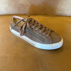 Taos - Z-Soul Luxe Dark Taupe Nubuck